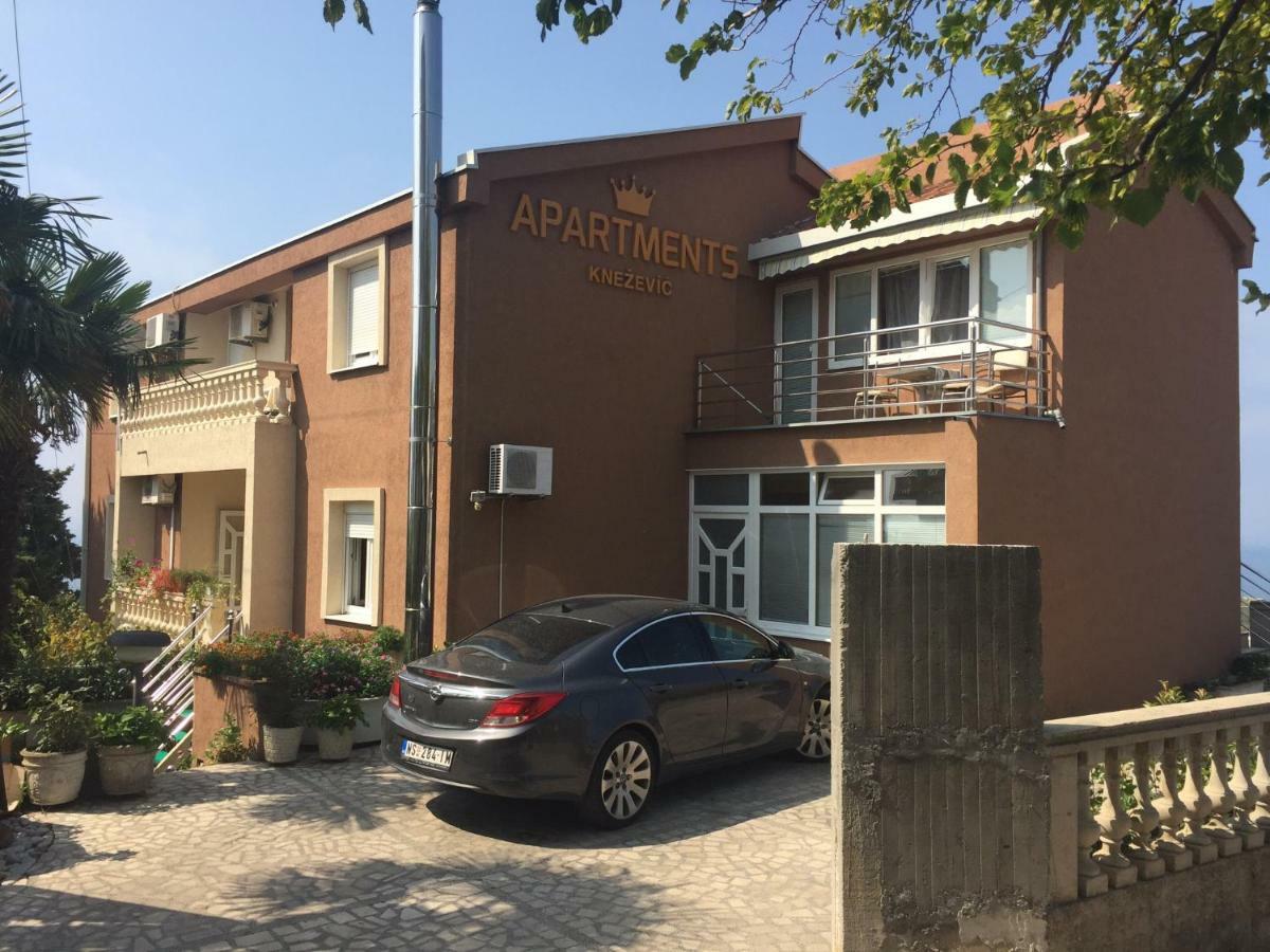 Apartments Knezevic Улцинь Екстер'єр фото